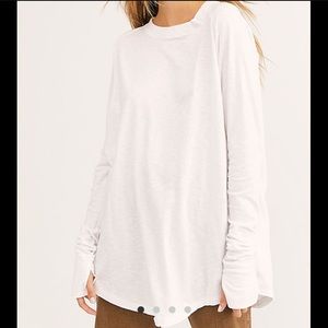 Free People Arden Tee